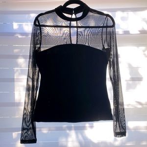 H&M black top